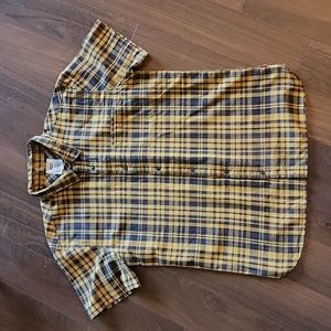 Levi's Men's Button Down Shirt. Plaid. Size XL